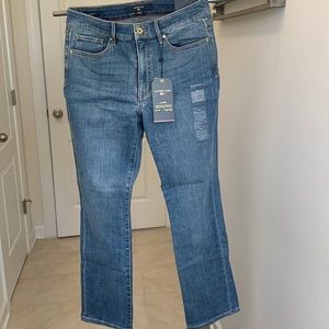 Hilfiger Jeans - size 8 tribeca straight brand new never worn